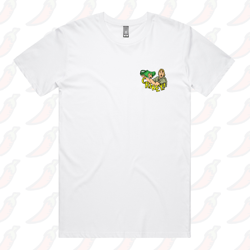 Crikey! Croc Hunter ๐ - Men's T Shirt