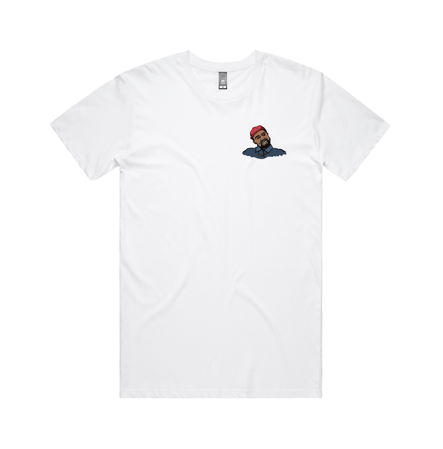 S / White / Small Front Design Make America Yeezy Again ๐ฆ
- Men's T Shirt
