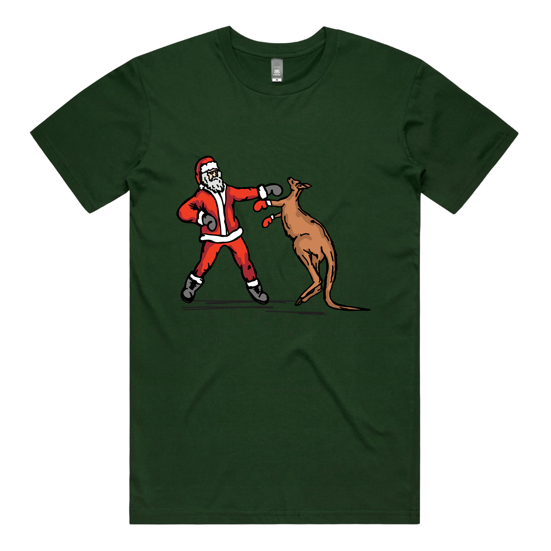 Santa Boxing Roo ๐
๐ฅ๐ฆ โ Men's T Shirt