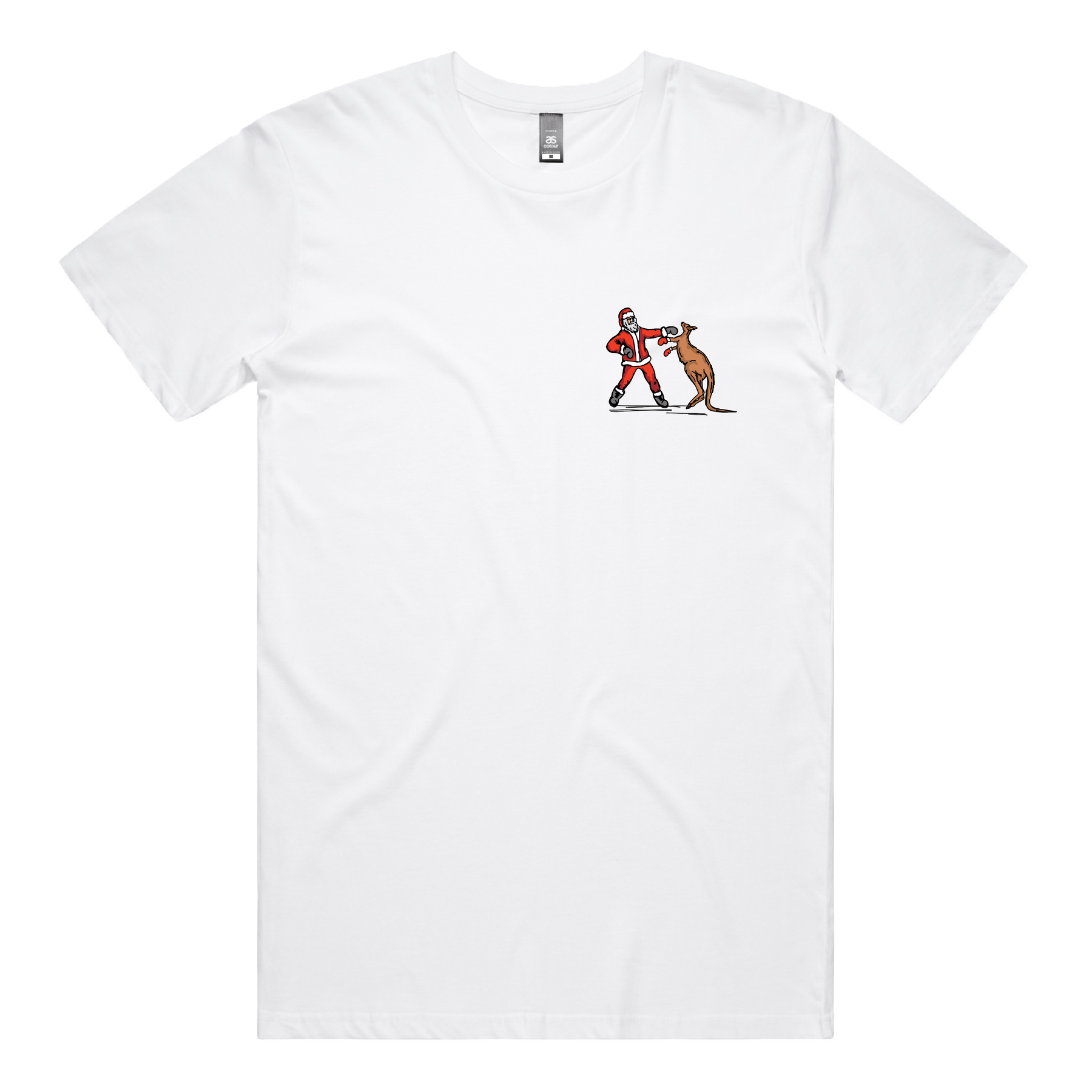Santa Boxing Roo ๐
๐ฅ๐ฆ โ Men's T Shirt