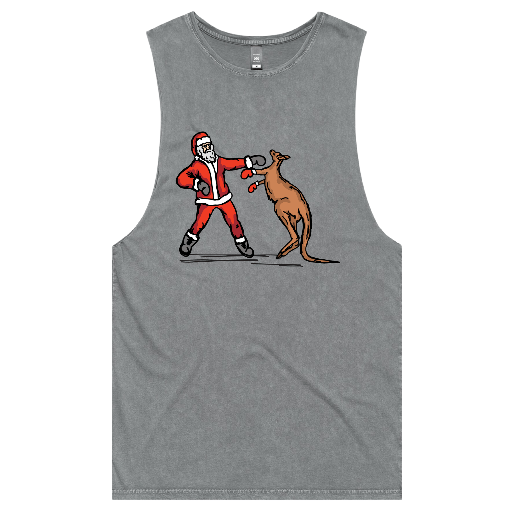 Santa Boxing Roo ๐
๐ฅ๐ฆ โ Tank