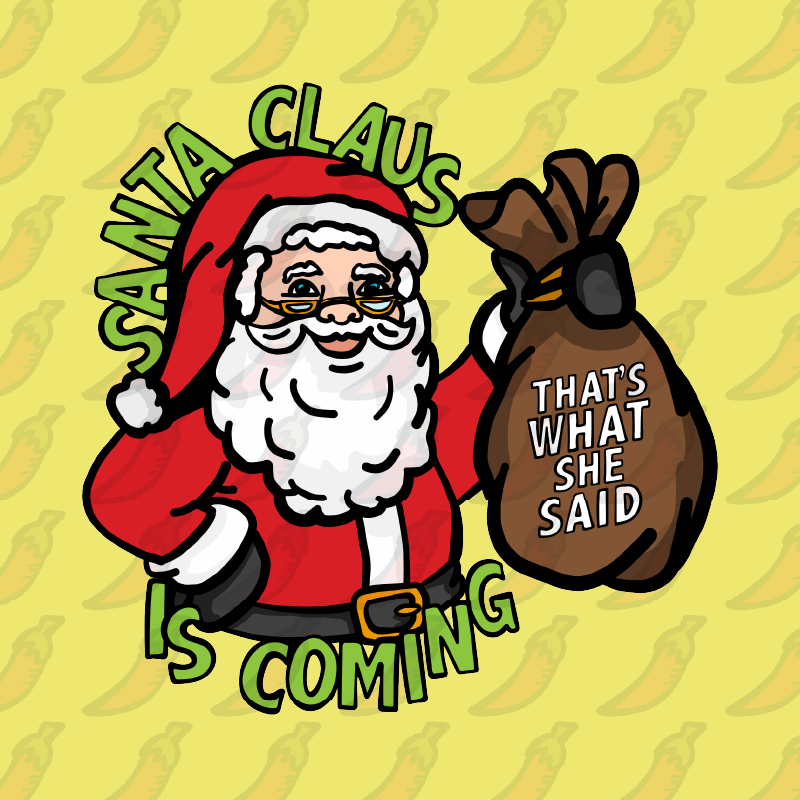 Santa is Coming 🎅🎄- Coffee Mug