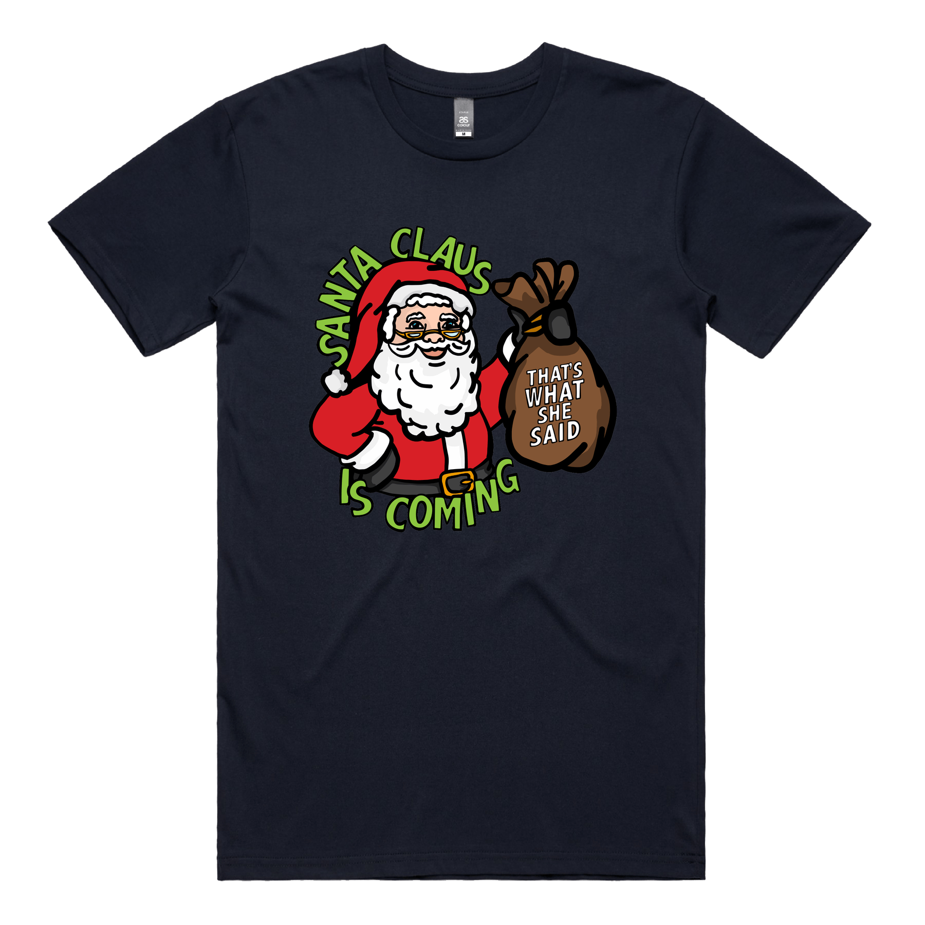 Santa is Coming ๐
๐ - Men's T Shirt