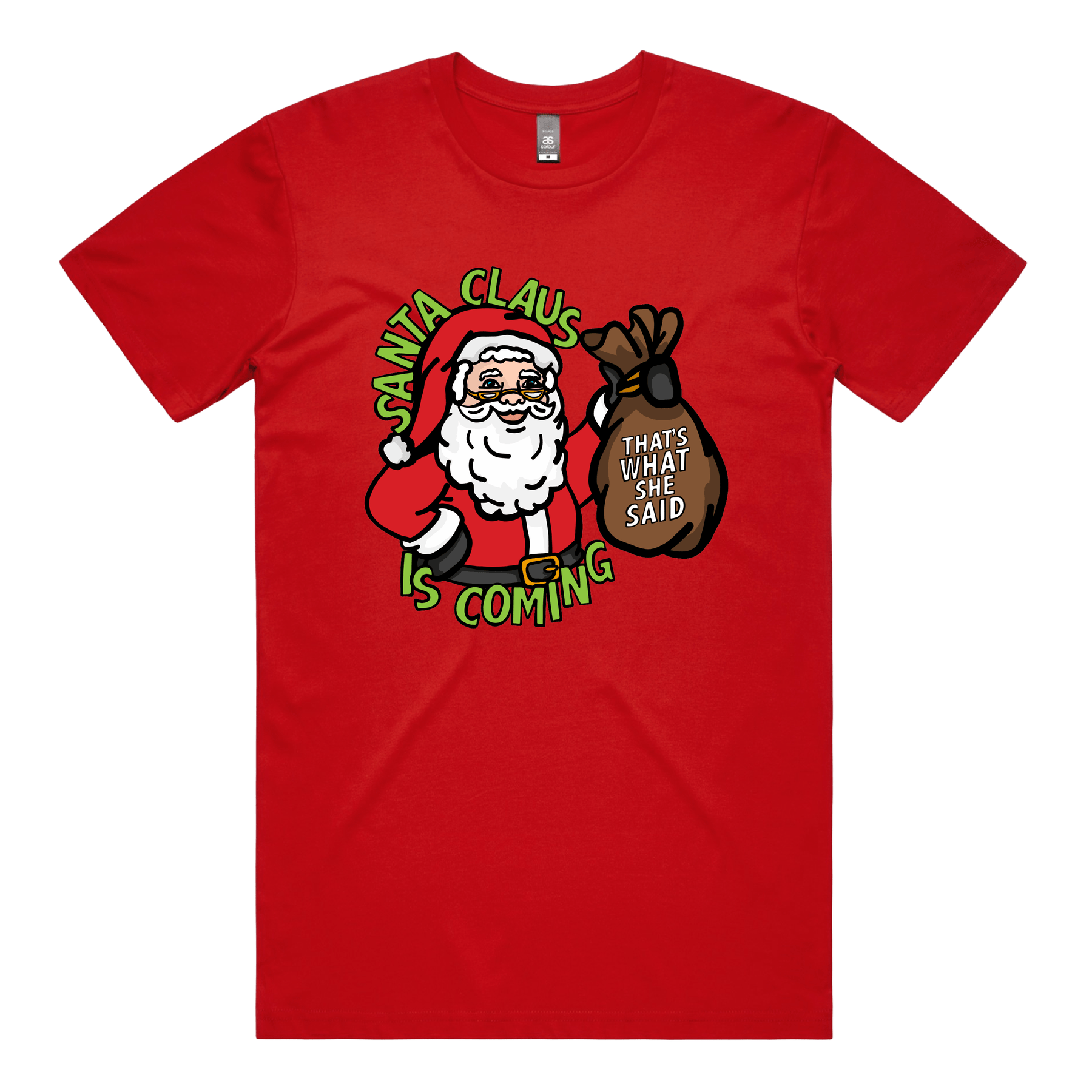 Santa is Coming ๐
๐ - Men's T Shirt