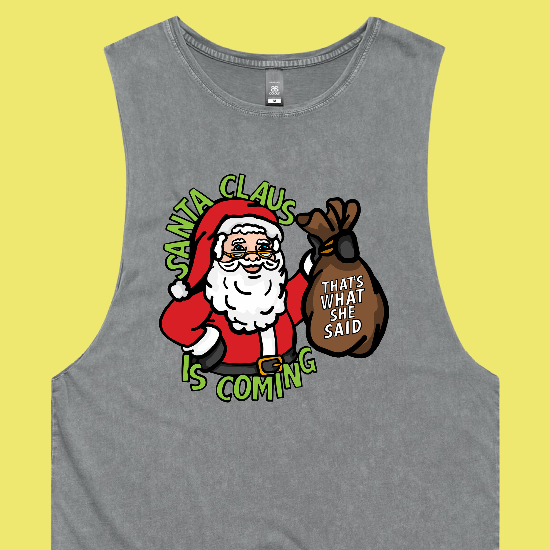 Santa is Coming ๐
๐- Tank
