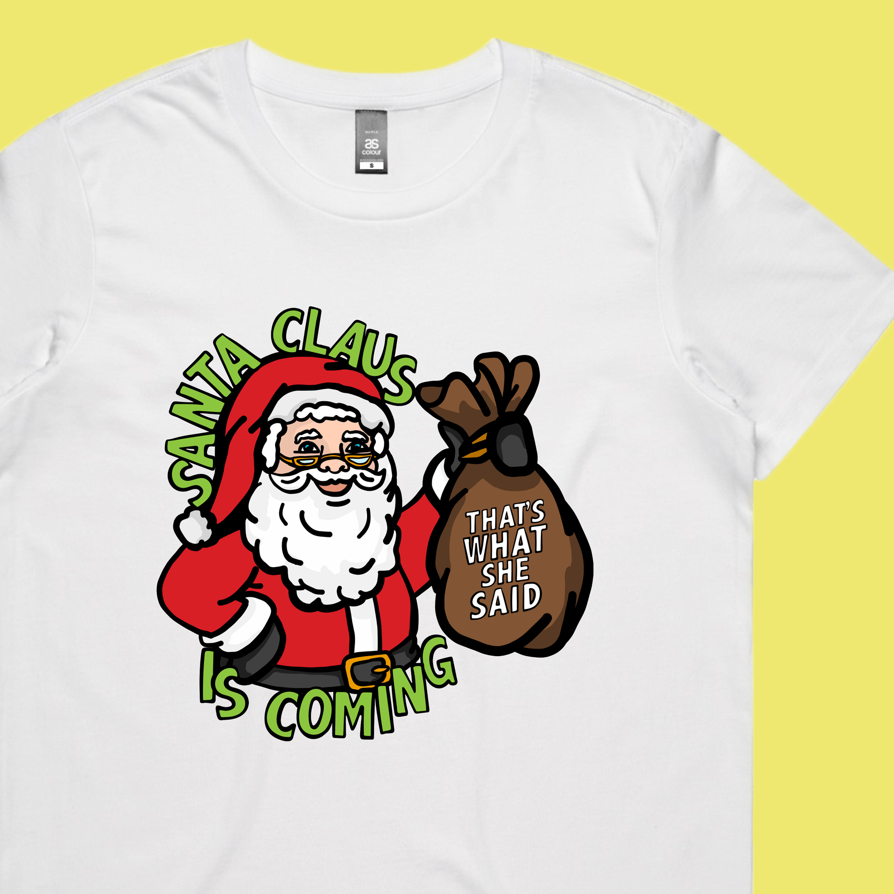 Santa is Coming ๐
๐- Women's T Shirt