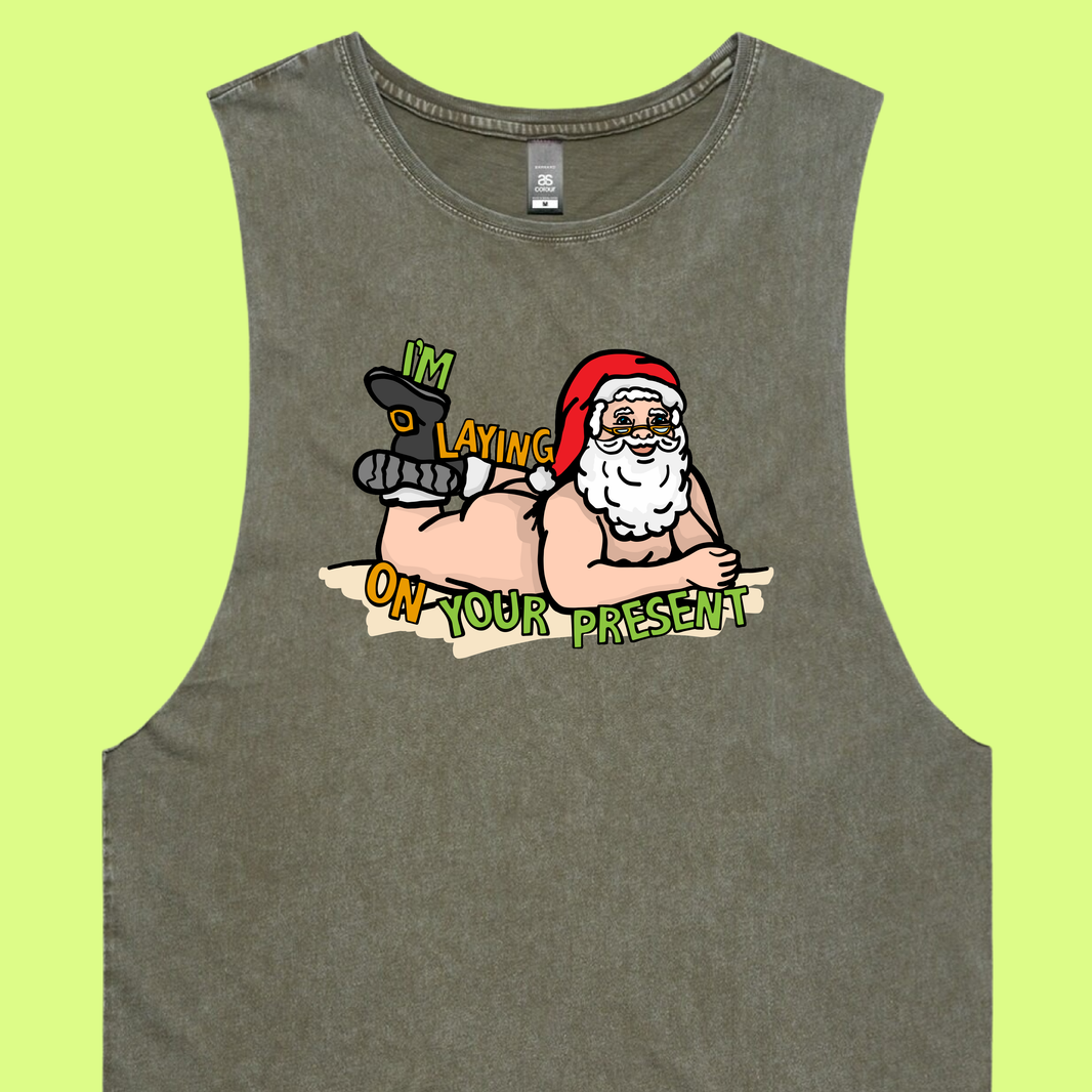 Santaโs Present ๐
๐- Tank