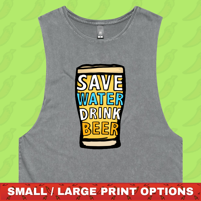 Save Water Drink Beer ๐ฑ๐บ - Tank