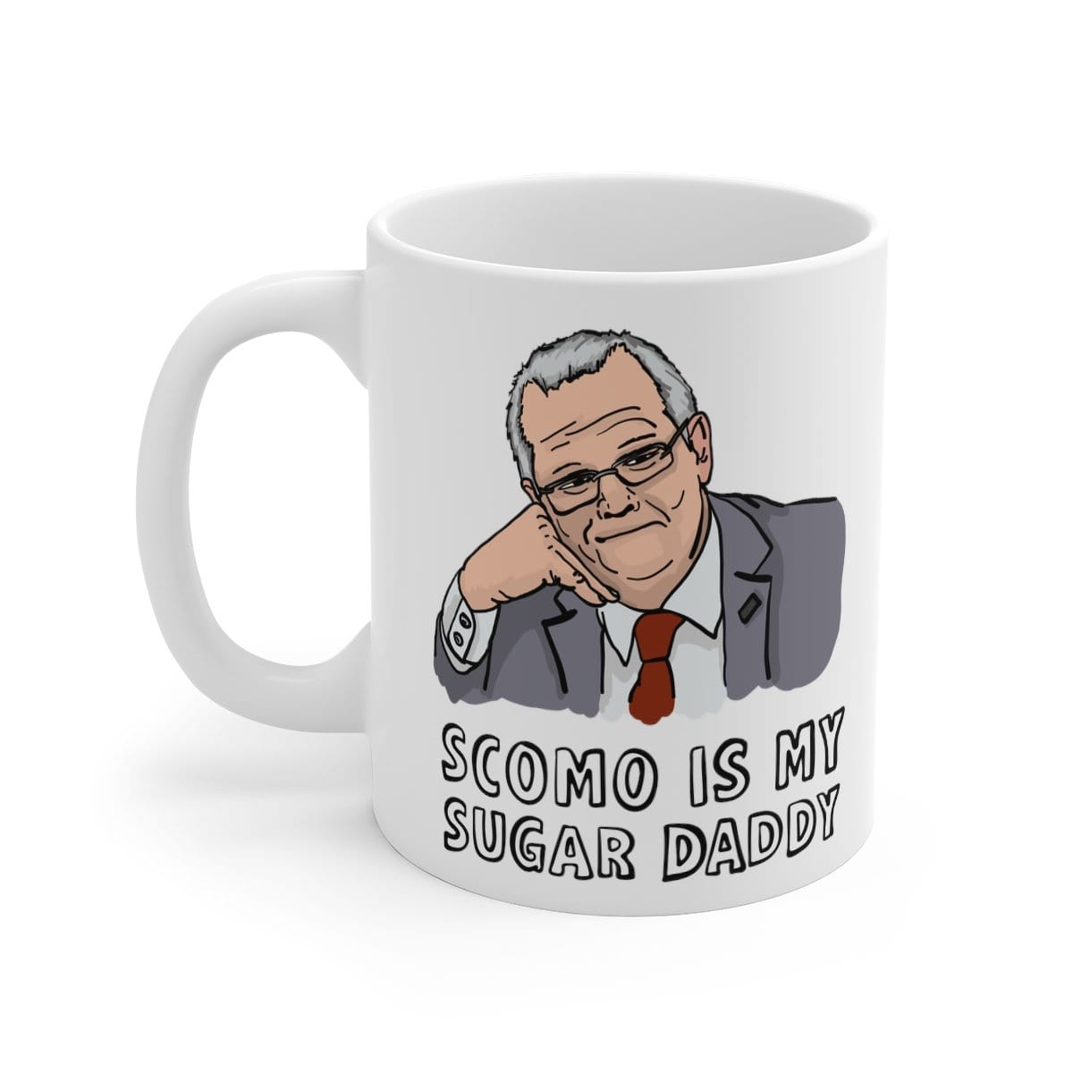 Scomo Sugar Daddy 💸 - Coffee Mug