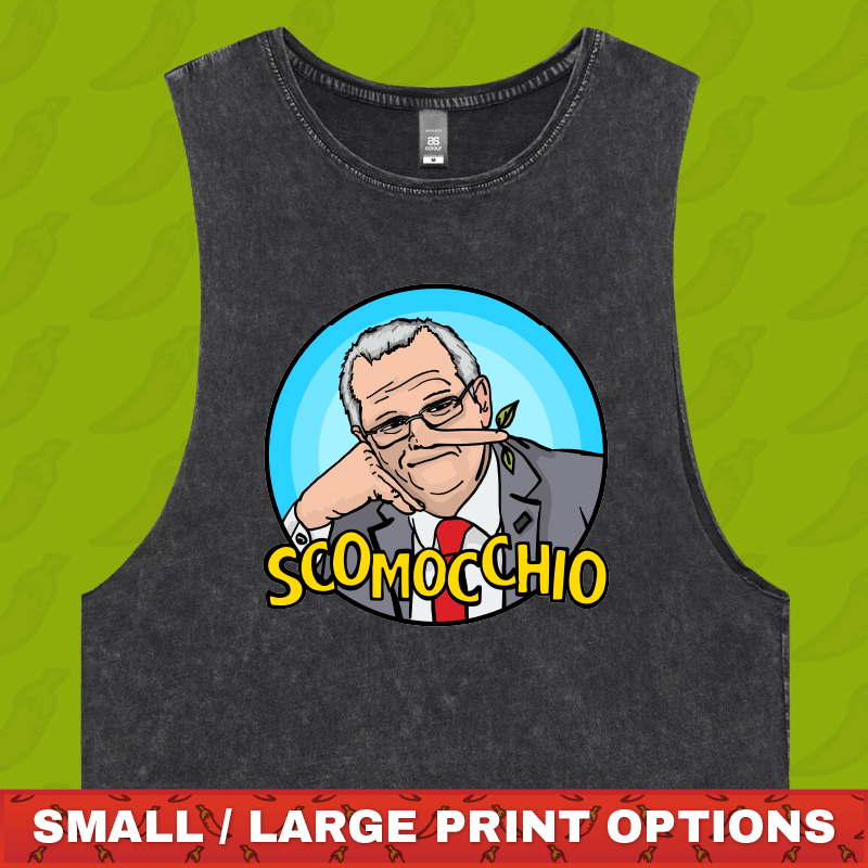 Scomocchio ๐ โ Tank