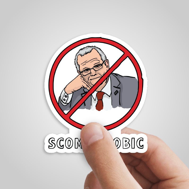 Scomophobic ๐ซ - Sticker