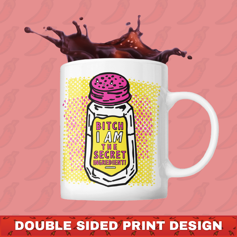 Secret Ingredient 🧂 – Coffee Mug