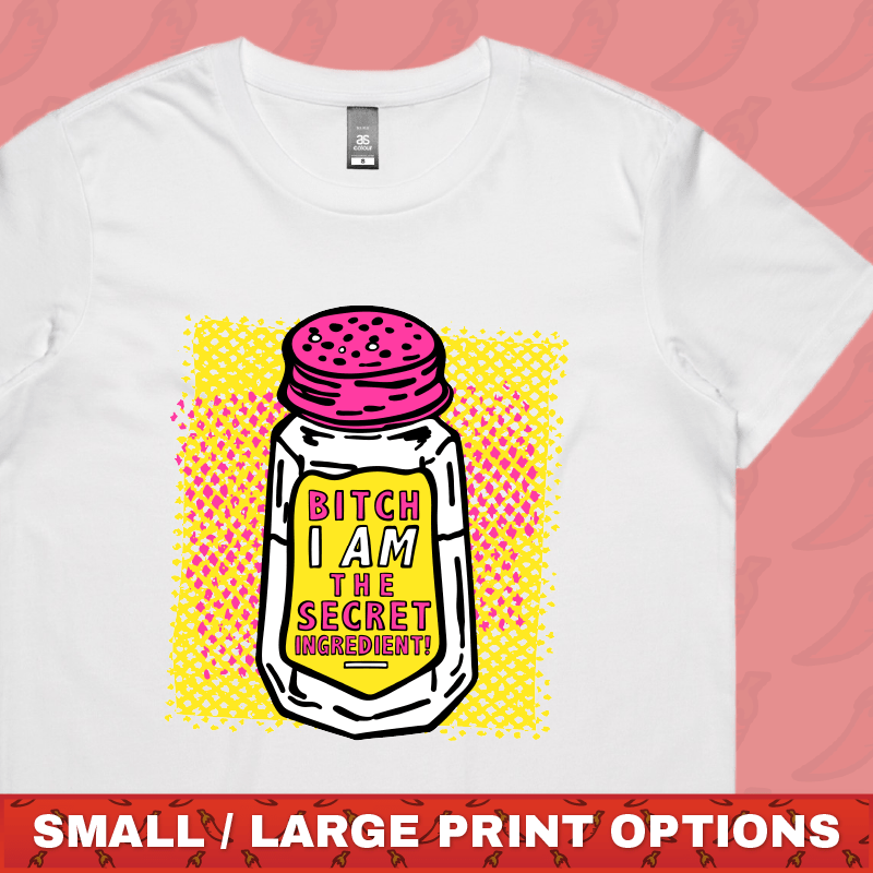 Secret Ingredient ๐ง โ Women's T Shirt