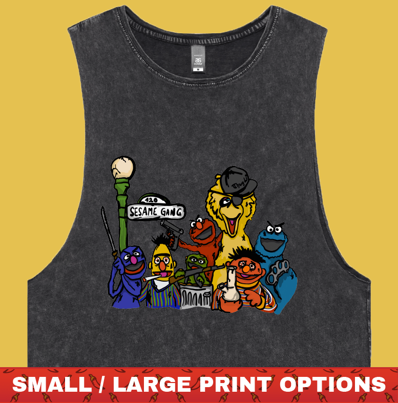 Sesame Gang 🥴 - Tank