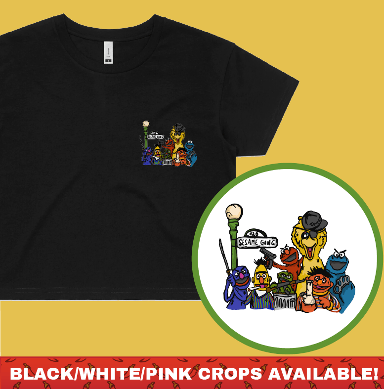 Sesame Gang ๐ฅด - Women's Crop Top