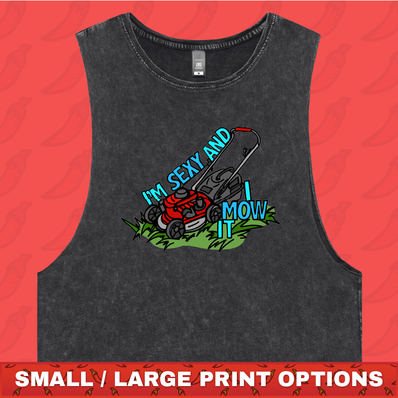 Sexy And I Mow It 😘 🌾 – Tank