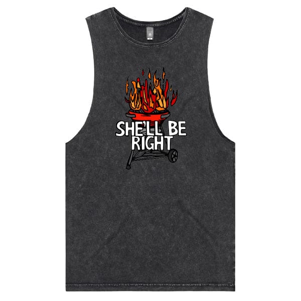 She’ll Be Right BBQ 🤷🔥 – Tank