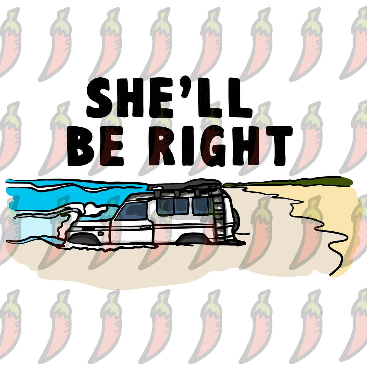 She'll Be Right 🤷♂️ - Coffee Mug