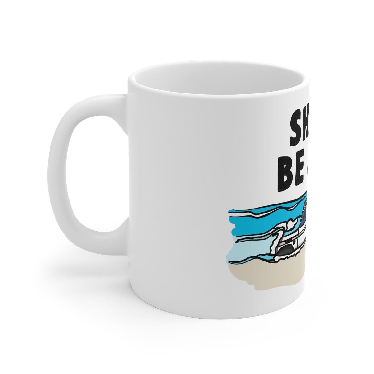 She'll Be Right 🤷♂️ - Coffee Mug
