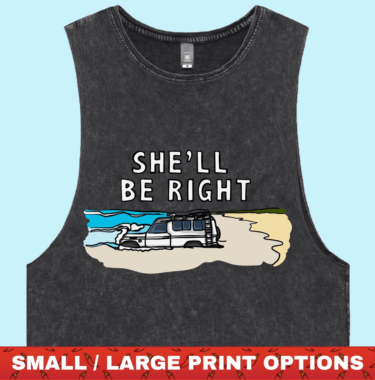 She'll Be Right 🤷♂️ - Tank