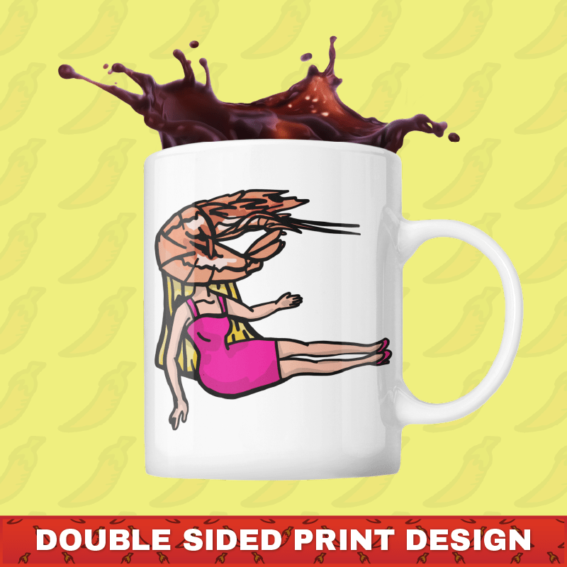 Shrimp on a Barbie ๐ - Coffee Mug