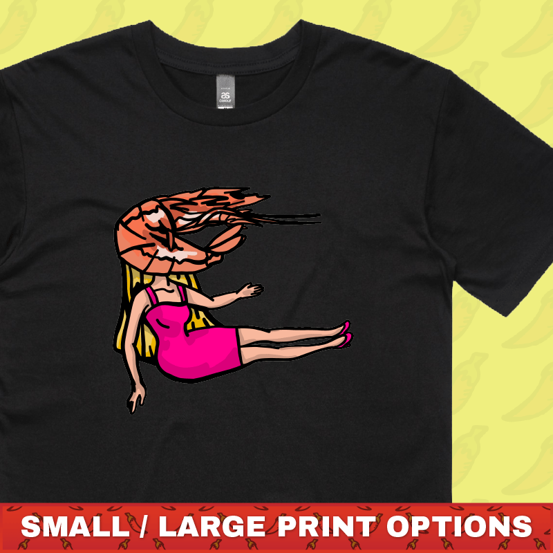 Shrimp on a Barbie ๐ - Men's T Shirt