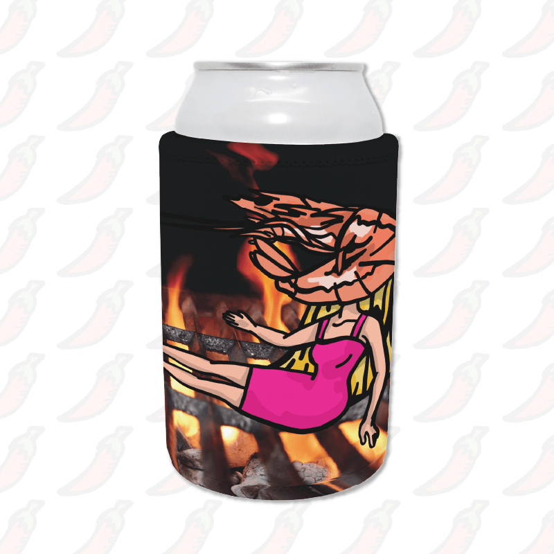 Shrimp on a Barbie 👜 - Stubby Holder