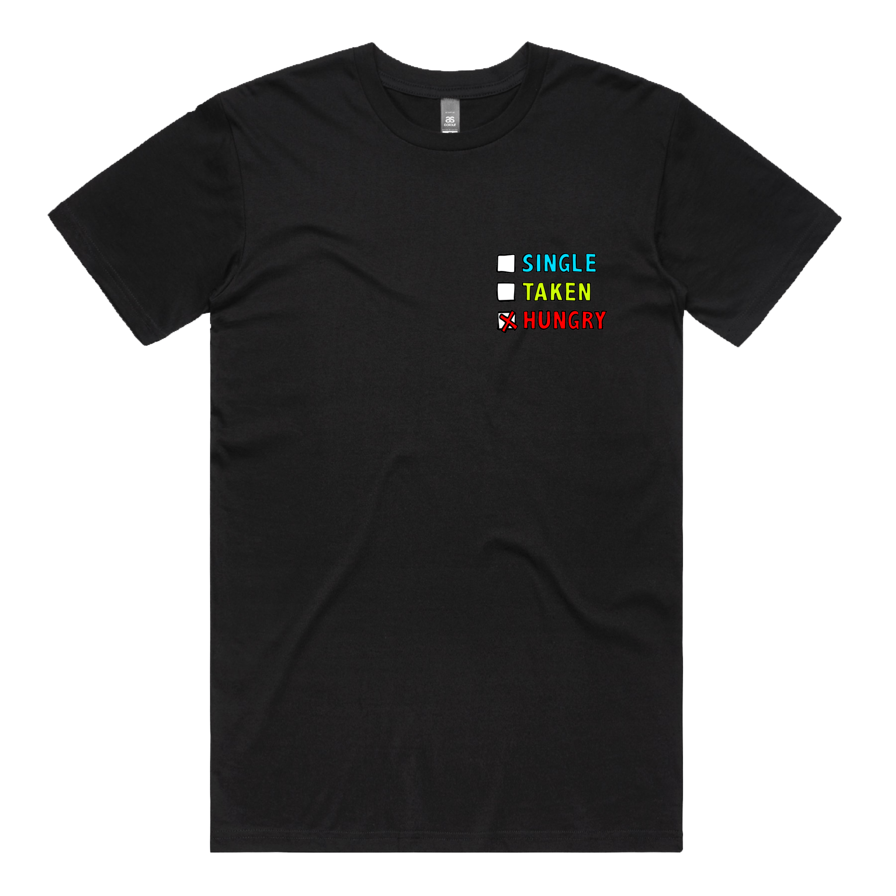Single Taken Hungry ๐๐ - Men's T Shirt