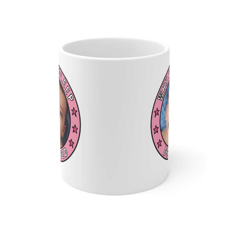 Sleep Deprived 👶 - Customisable Coffee Mug
