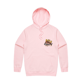 Small Front Design / Pink / S D.I.L.F 🐟 - Unisex Hoodie