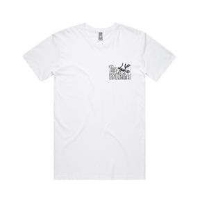 Small Front Design / White / S The Grillfather 🥩 - Men's T Shirt