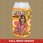 Smart Mum 🧠 –  Stubby Holder