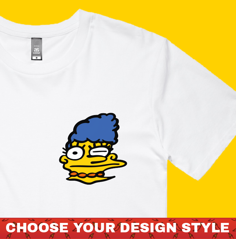 Smeared Marge 👕 - Men's T Shirt