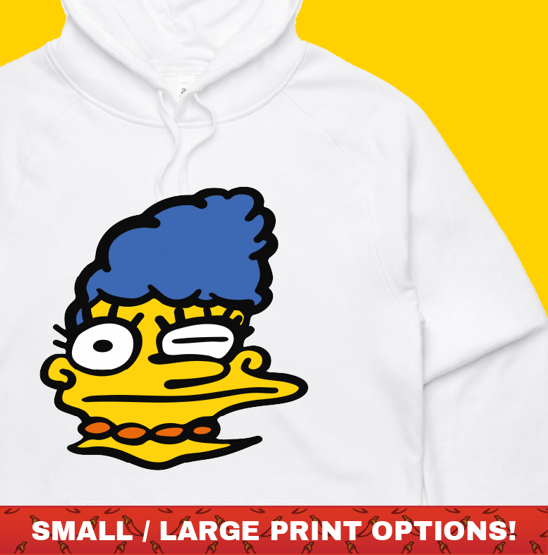 Smeared Marge 👕 - Unisex Hoodie