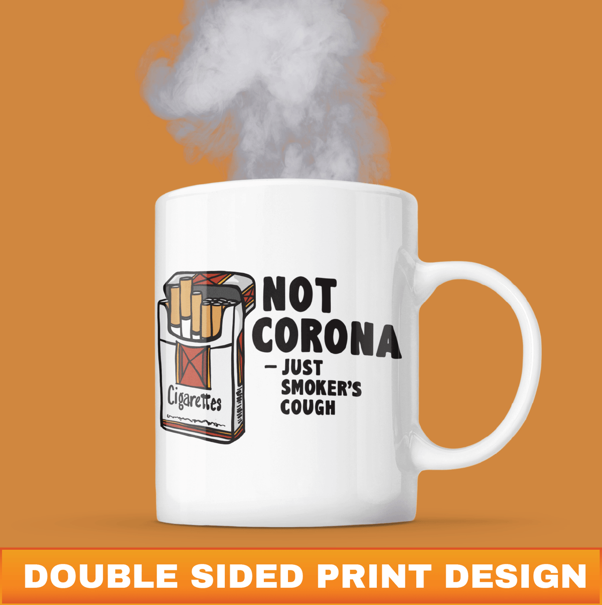 Smoker's Cough 🚬 - Coffee Mug
