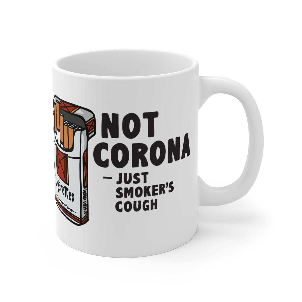 Smoker's Cough 🚬 - Coffee Mug