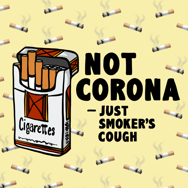 Smoker's Cough 🚬 - Stubby Holder