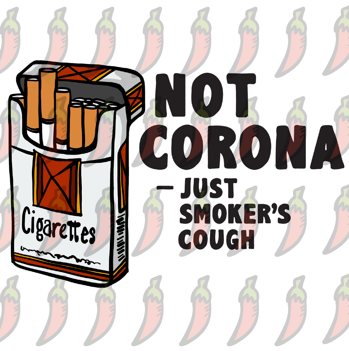 Smoker's Cough 🚬 - Unisex Hoodie