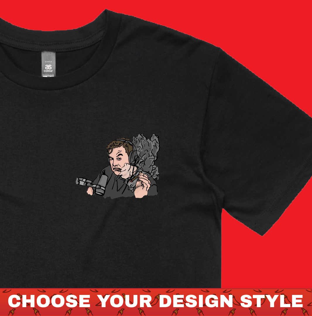 Smokin' Elon ๐จ - Men's T Shirt