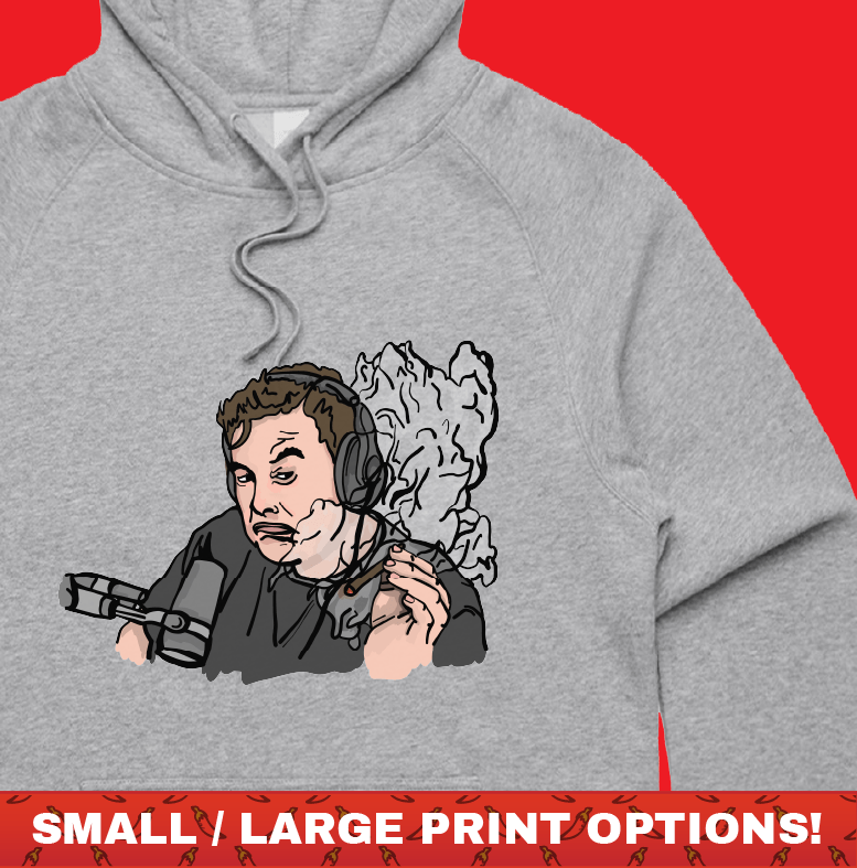 Smokin' Elon 💨 - Unisex Hoodie