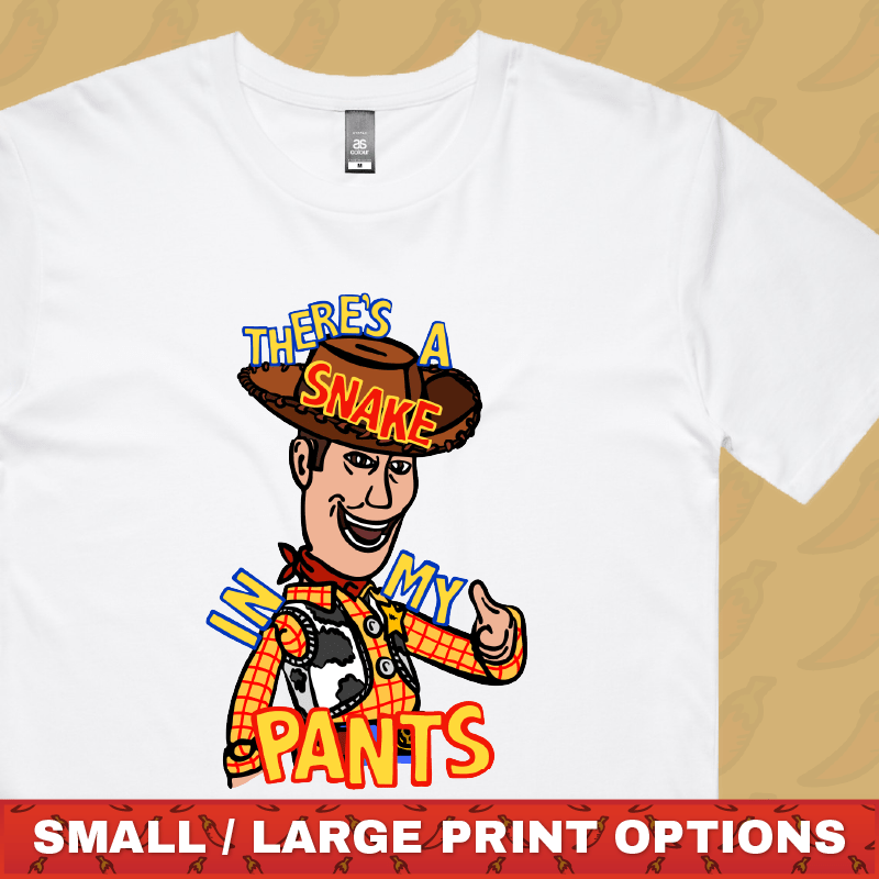 SNAKE IN MY PANTS 🐍- Men's T Shirt