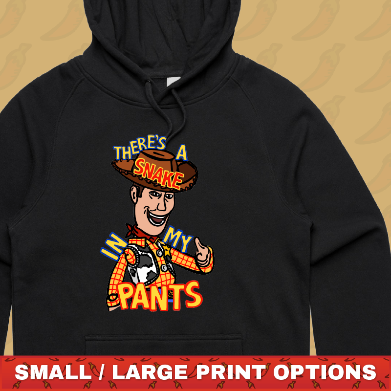 SNAKE IN MY PANTS ๐- Unisex Hoodie