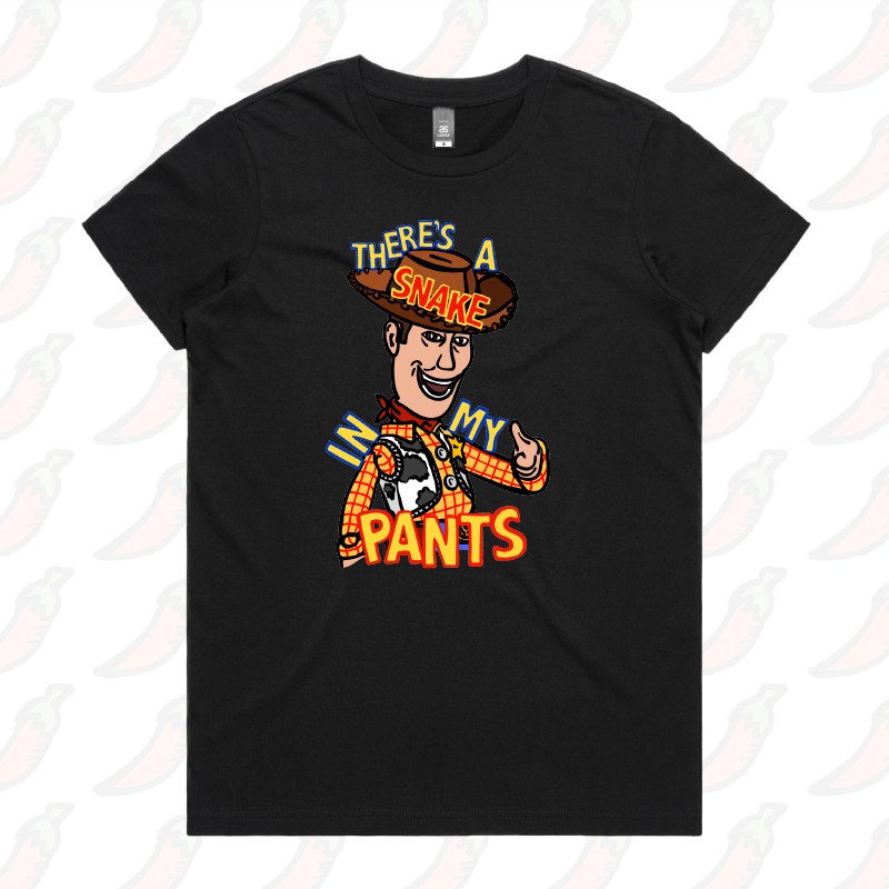 SNAKE IN MY PANTS ๐- Women's T Shirt