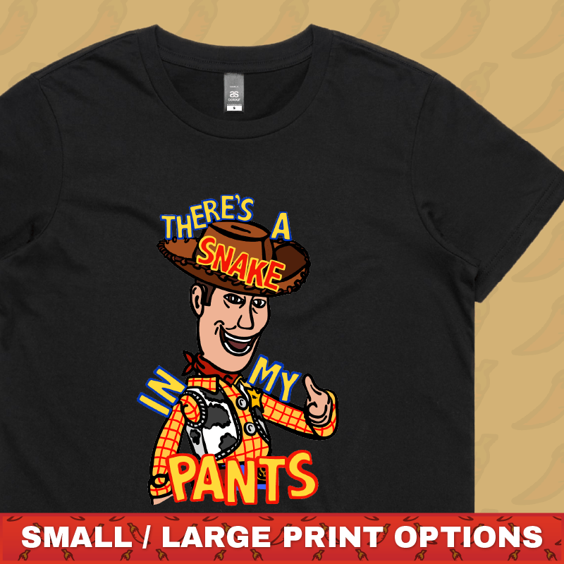 SNAKE IN MY PANTS ๐- Women's T Shirt