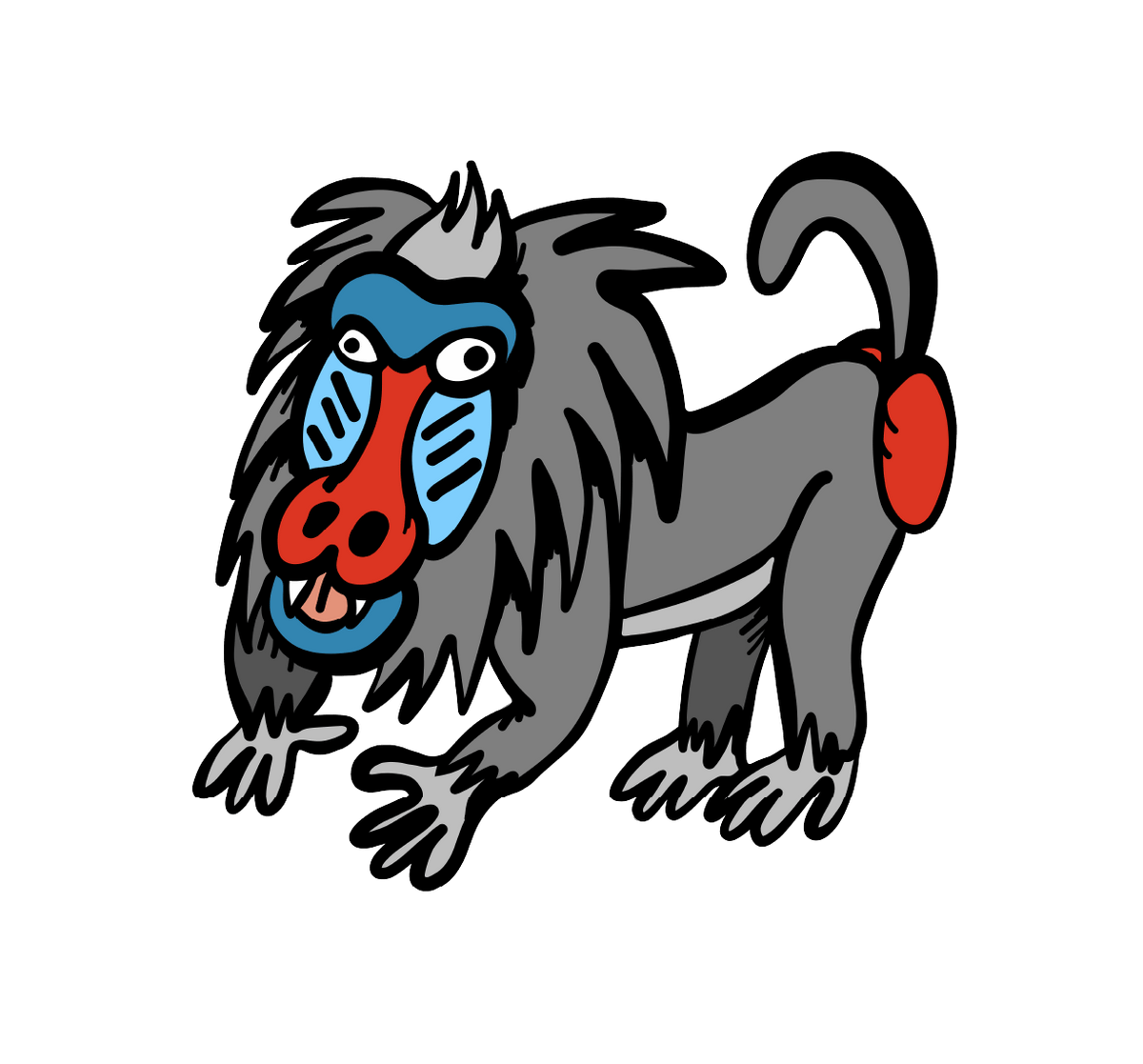 Spicy Baboon Original 🌶️ - Women's T Shirt