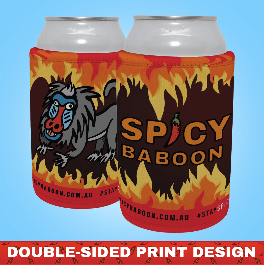 Spicy Baboon 🌶️ - Stubby Holder