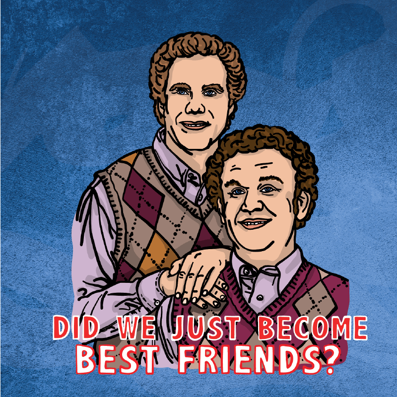 Step Brothers 👨🏽🤝👨🏻 - Stubby Holder