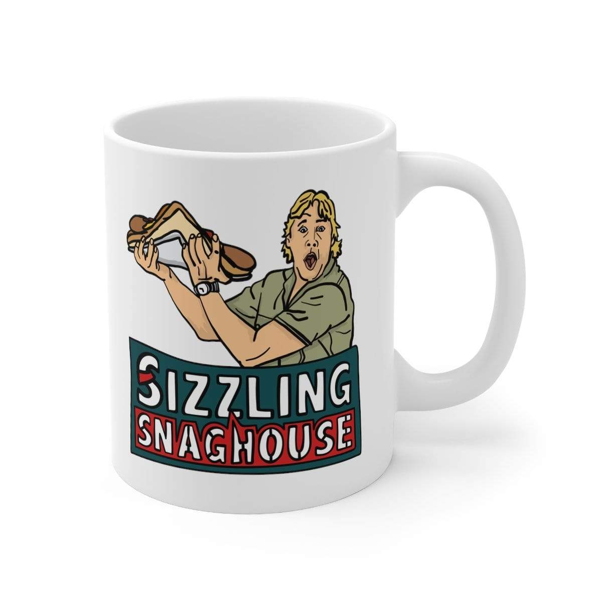 Steve's Snaghouse 🌭 - Coffee Mug