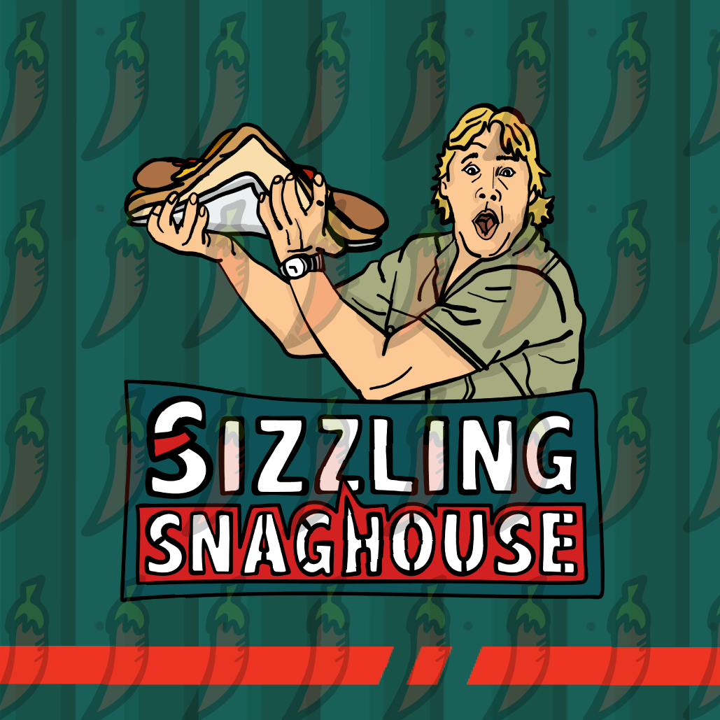 Steve's Snaghouse 🌭 - Stubby Holder