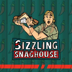 Steve's Snaghouse 🌭 - Stubby Holder